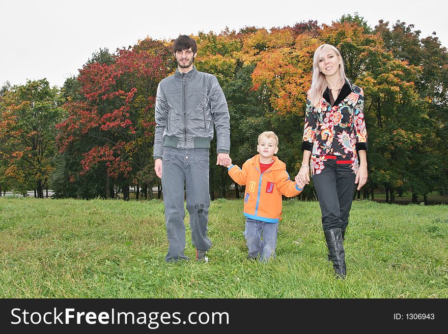 Autumn Family Walk