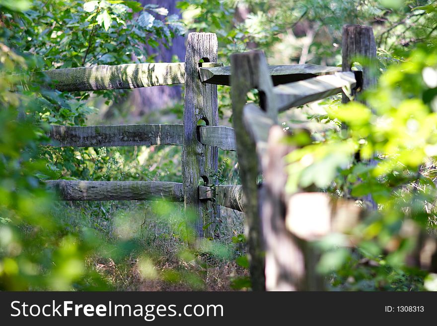 Split Rail Fence