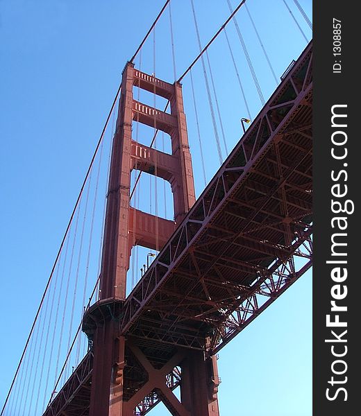 Underneath The Golden Gate Bridge