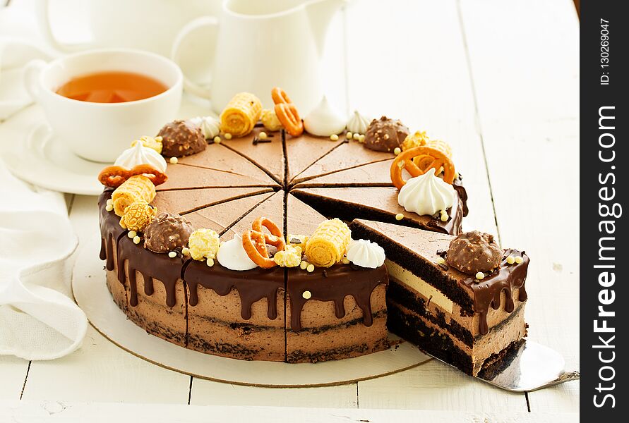 Chocolate Cake.