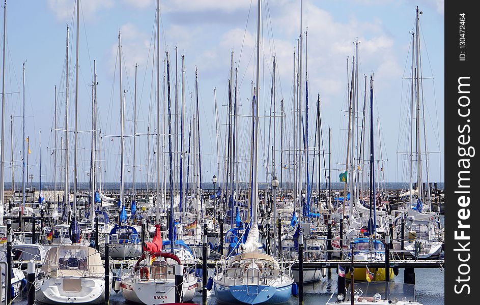 Marina, Harbor, Port, Dock
