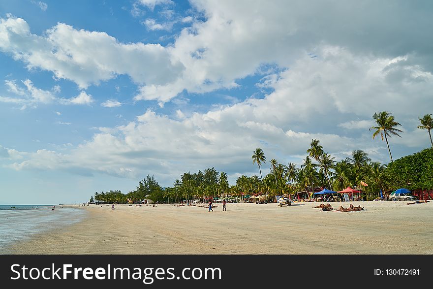 Beach, Sky, Cloud, Sea