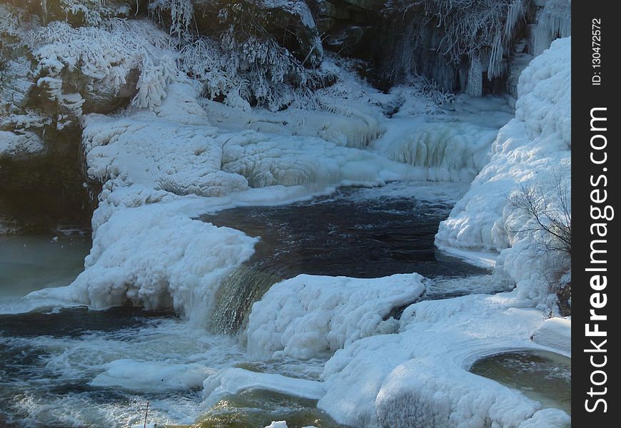 Stream, Body Of Water, Watercourse, Water