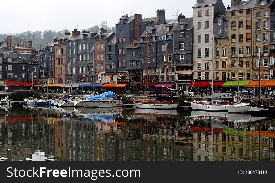 Waterway, Water, Reflection, Body Of Water