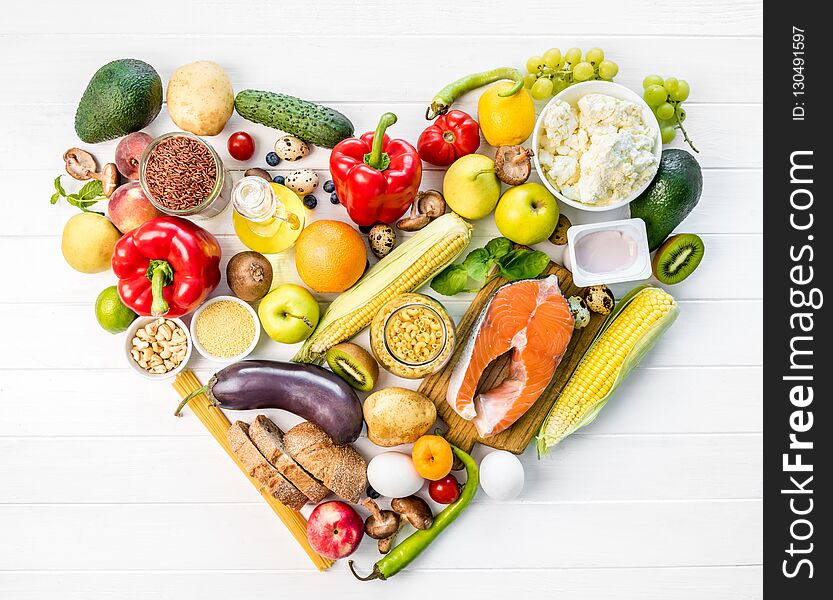 Healthy Organic Nutritious Diet