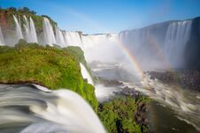 National Park Of Iguazu Falls, Foz Do Iguazu, Brazil Stock Photos