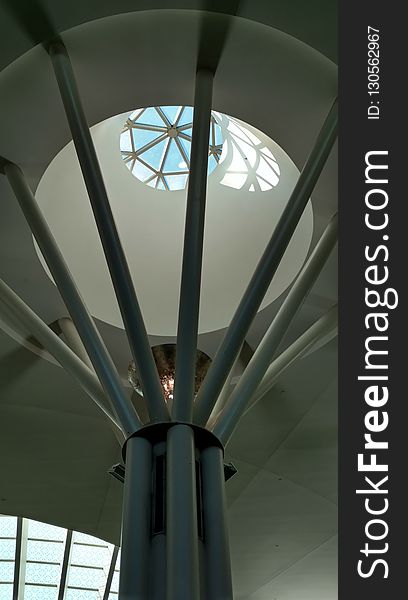 Structure, Architecture, Daylighting, Ceiling