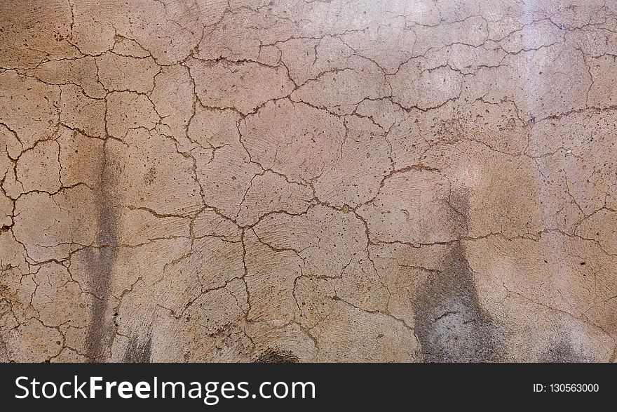 Soil, Wall, Geology, Rock