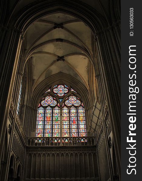 Stained Glass, Cathedral, Chapel, Place Of Worship