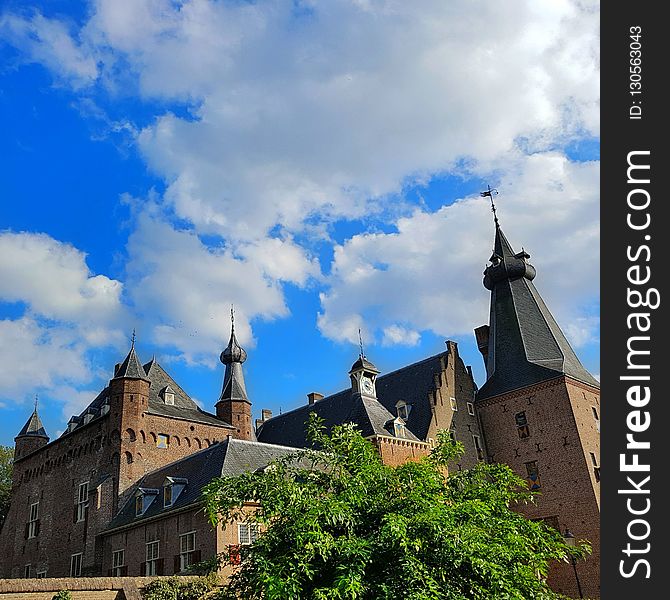 Sky, Cloud, Landmark, Castle