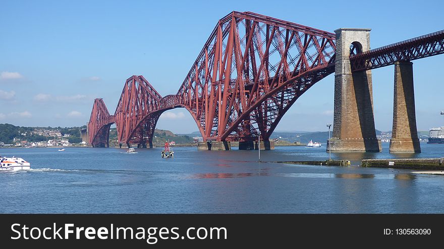 Bridge, Fixed Link, Cantilever Bridge, Arch Bridge