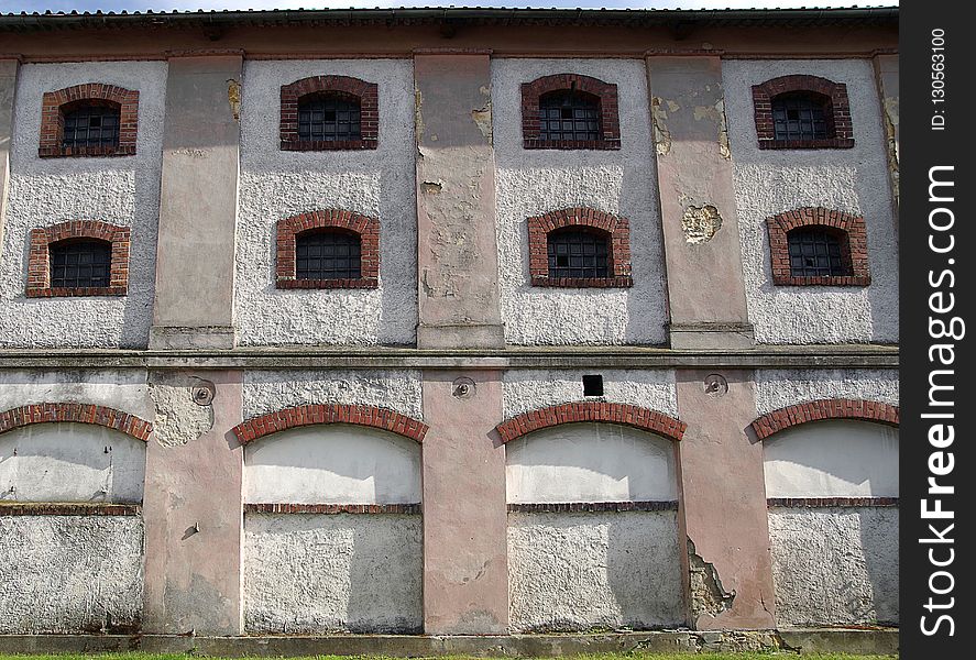 Building, Architecture, Wall, Window