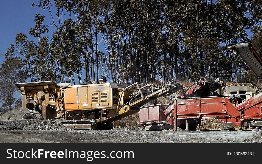 Transport, Demolition, Tree, Asphalt