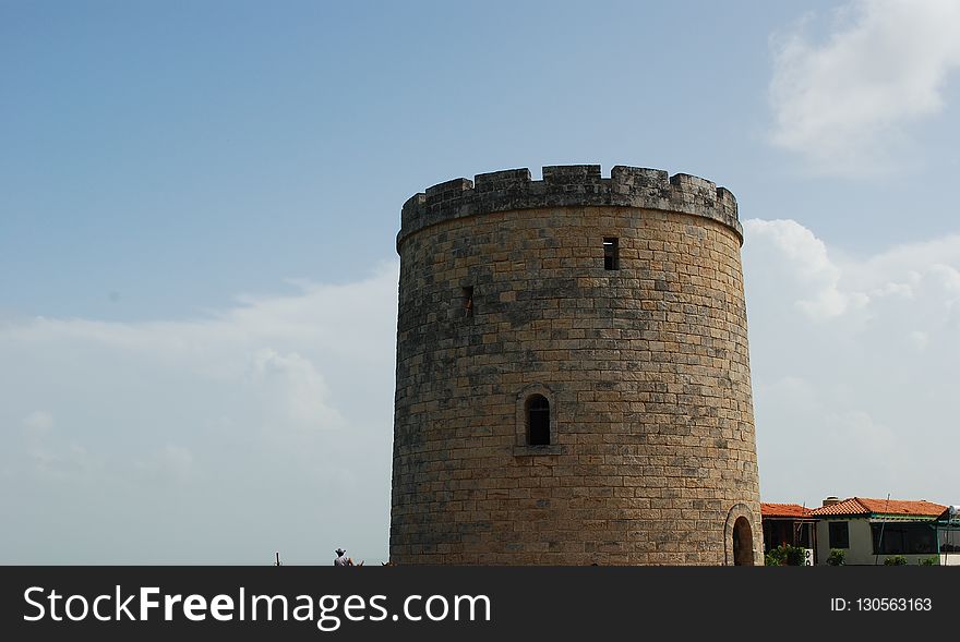 Historic Site, Fortification, Sky, Tower