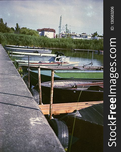 Waterway, Water, Canal, Reflection