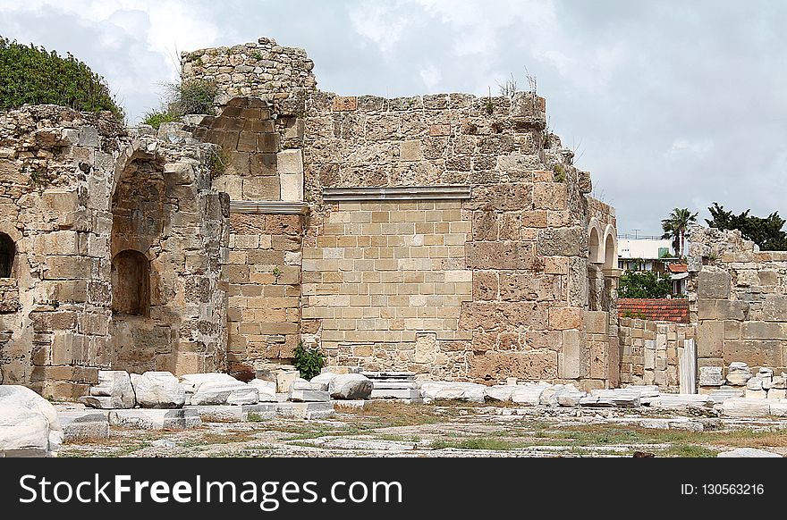 Ruins, Ancient History, Historic Site, Archaeological Site