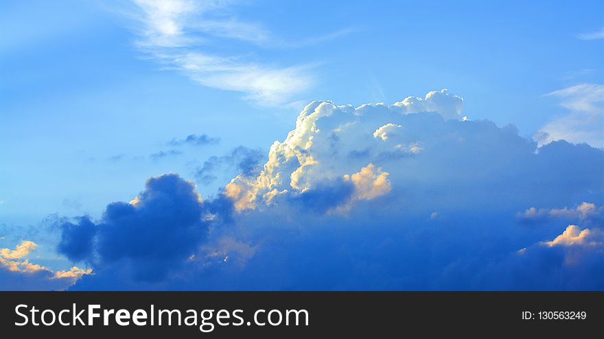 Sky, Cloud, Blue, Daytime