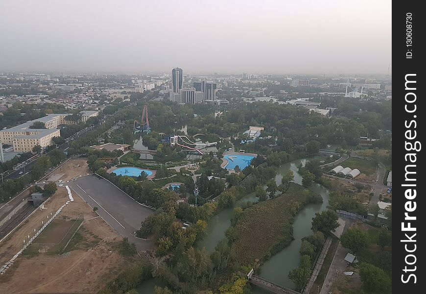 Beautiful City Of Tashkent