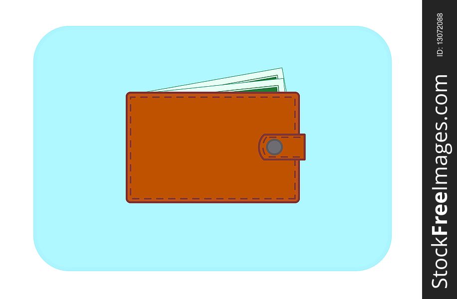 Purse with money 2
