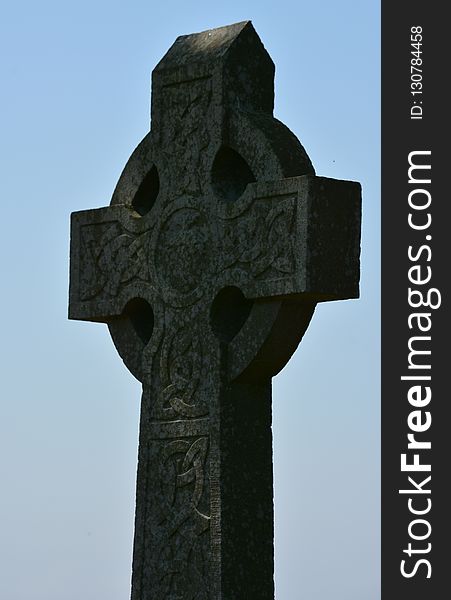 Cross, Memorial, Sky, Monument