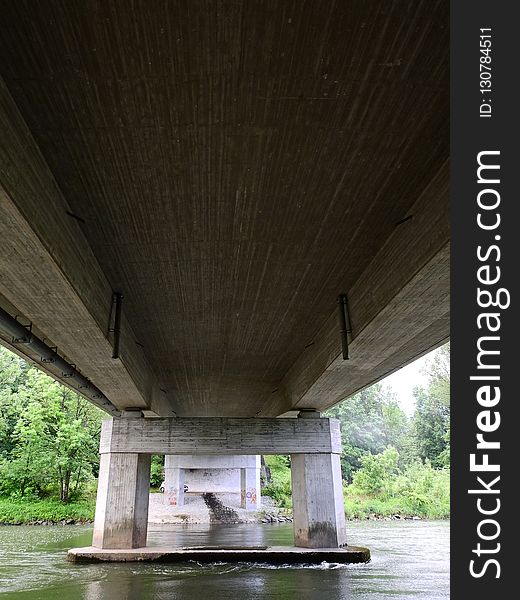 Bridge, Water, Fixed Link, Concrete Bridge