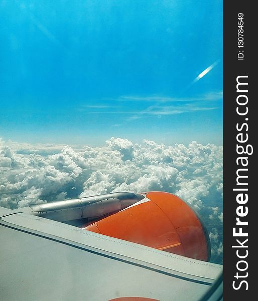 Sky, Air Travel, Cloud, Atmosphere