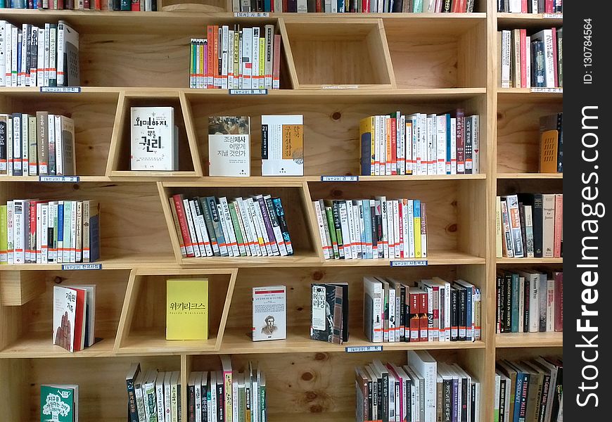 Shelving, Library, Shelf, Bookcase