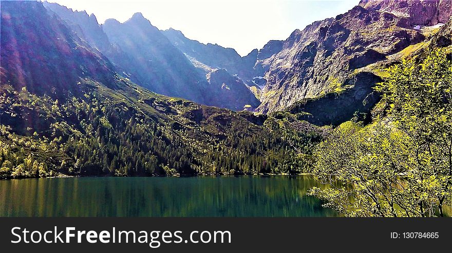 Nature, Wilderness, Nature Reserve, Tarn