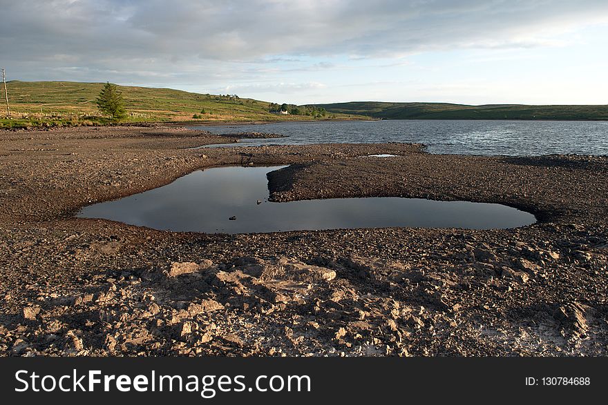 Shore, Water Resources, Reservoir, Loch