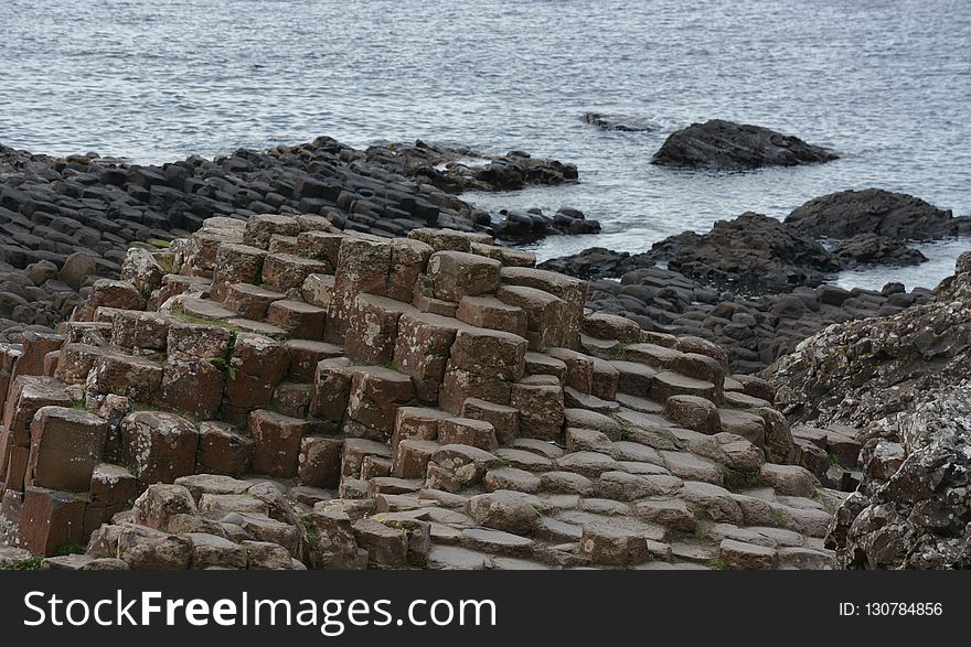 Rock, Archaeological Site, Ruins, Coast