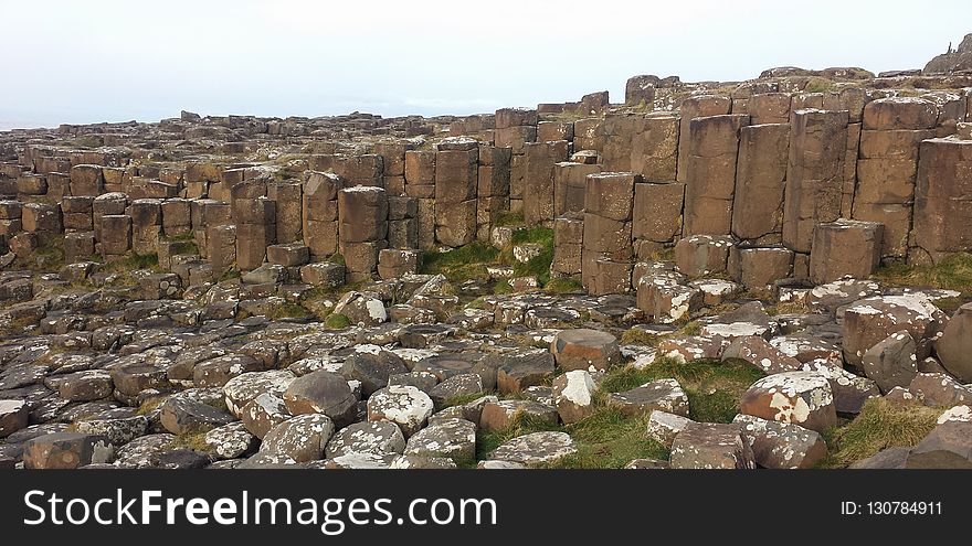 Rock, Ruins, Historic Site, Archaeological Site