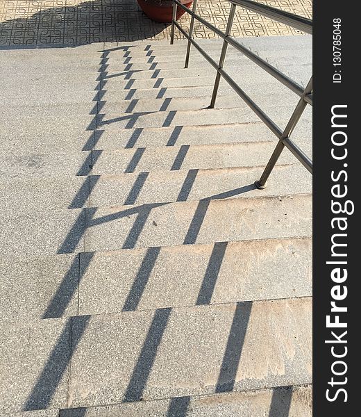 Shadow, Road Surface, Walkway, Line