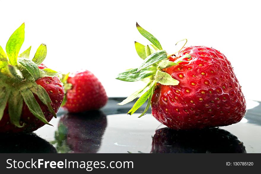 Strawberry, Natural Foods, Strawberries, Fruit