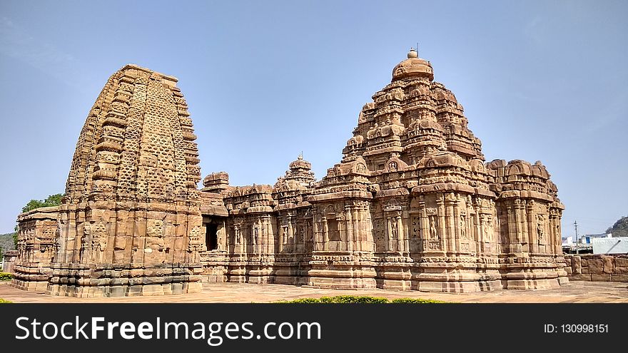 Historic Site, Hindu Temple, Place Of Worship, Archaeological Site