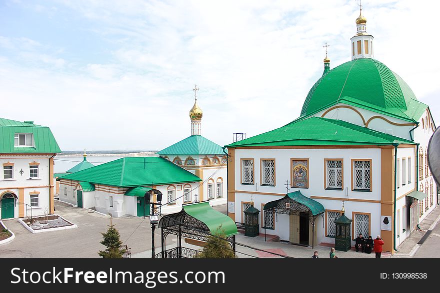 Building, Place Of Worship, City, Church