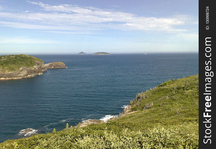 Coast, Coastal And Oceanic Landforms, Headland, Sea