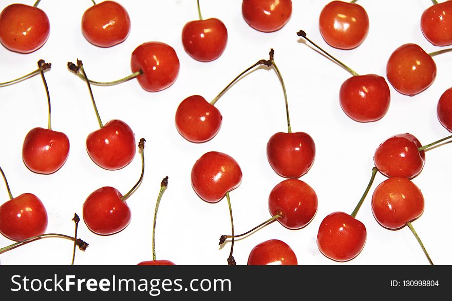 Cherry, Fruit, Food, Produce