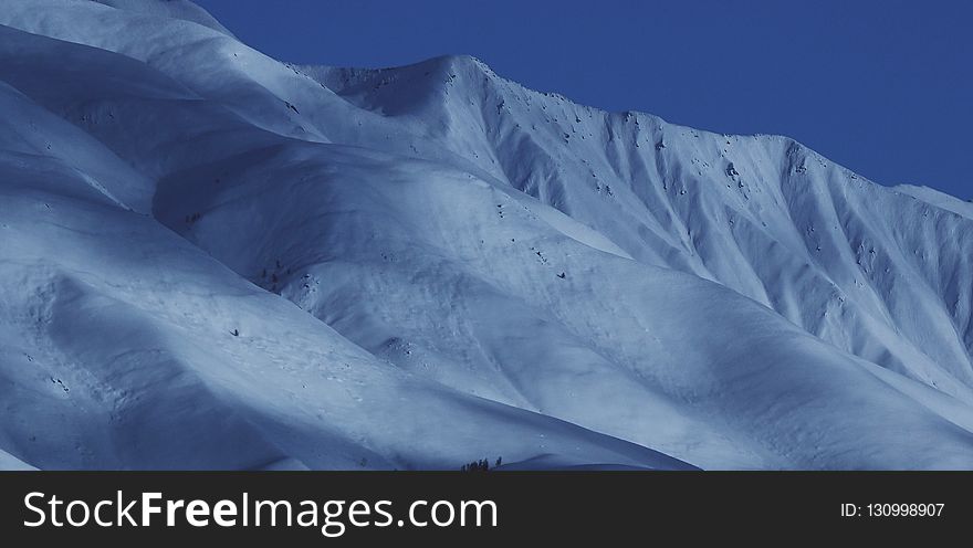 Freezing, Geological Phenomenon, Glacial Landform, Ice