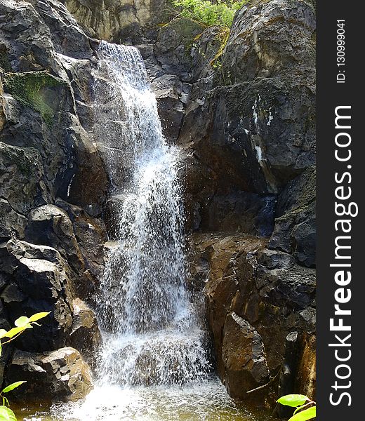 Waterfall, Water, Nature, Body Of Water