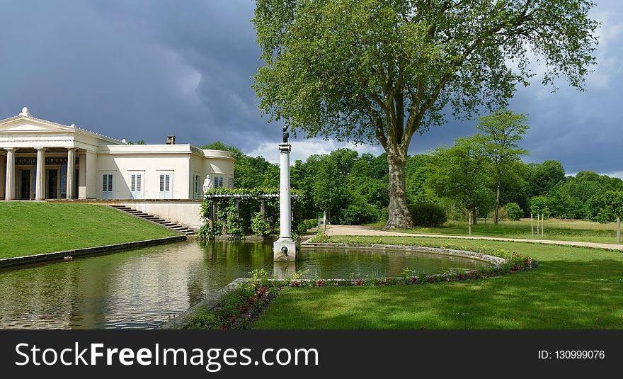 Water, Reflection, Waterway, Estate