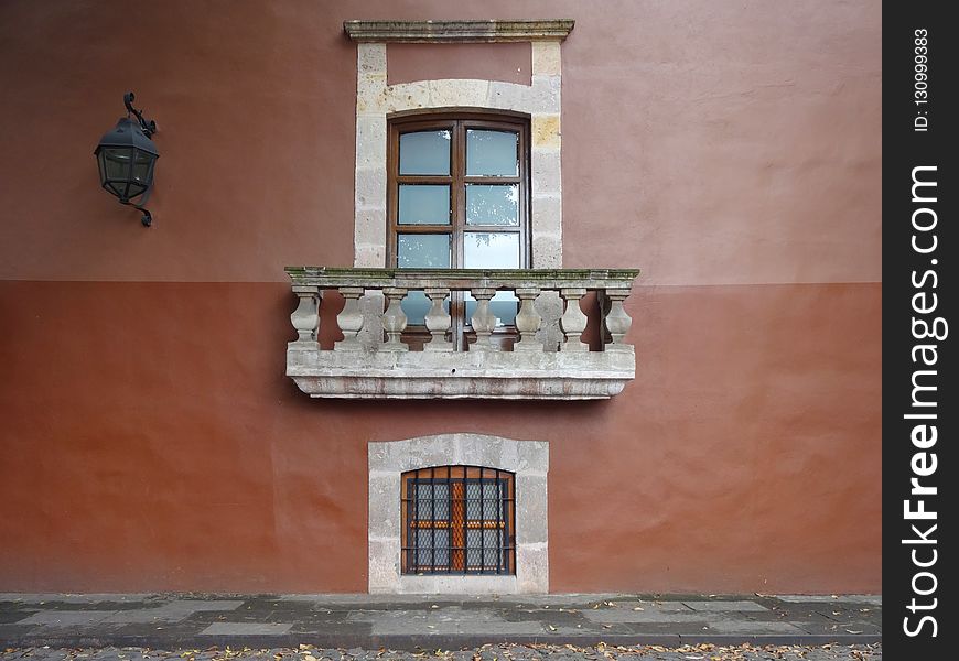 Wall, Window, Architecture, Facade