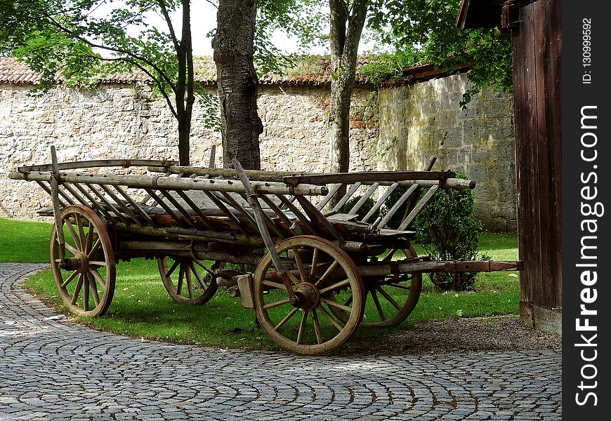 Cart, Wagon, Mode Of Transport, Carriage