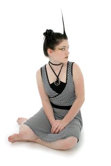 Teen Girl 13 Years Old Royalty Free Stock Photos Teen Girl 13 Years Old Royalty Free Stock Photos