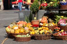 Street Garden Shop Royalty Free Stock Image Street Garden Shop Royalty Free Stock Image