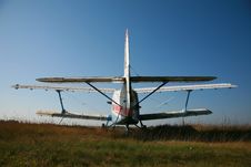 Vintage Airplane Royalty Free Stock Images