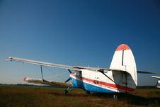 Vintage Airplane Royalty Free Stock Images