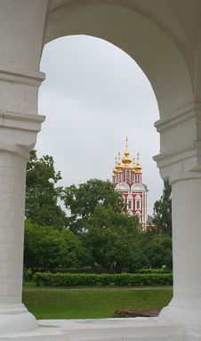 Novodevichy Convent 10 Royalty Free Stock Images