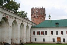 Novodevichy Convent 15 Stock Image