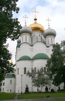 Novodevichy Convent 19 Royalty Free Stock Photo