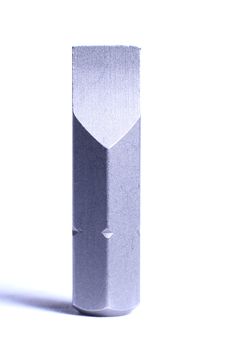 Flat Screwdriver Head Royalty Free Stock Image Flat Screwdriver Head Royalty Free Stock Image